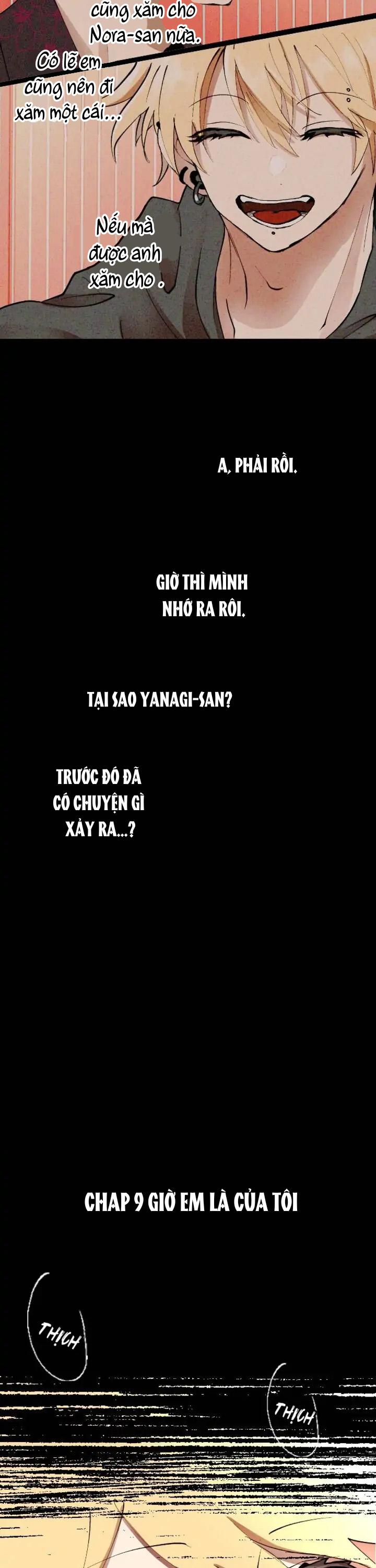 Kẻ Theo Dõi Biến Thái Của Tôi - Chap 9