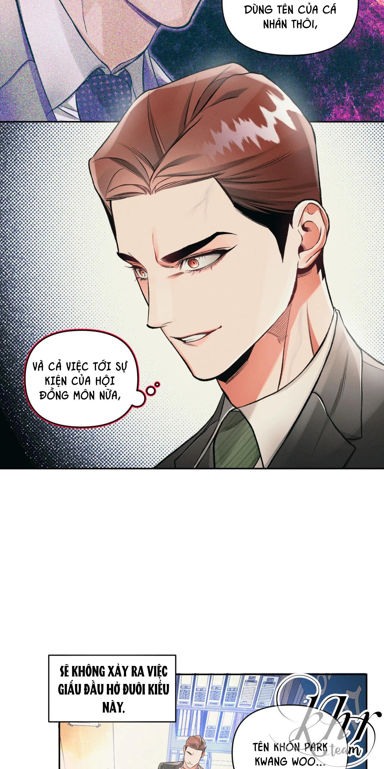 CẨN THẬN TRĂNG TRÒN THÁNG 3 ĐẤY - Chap 29