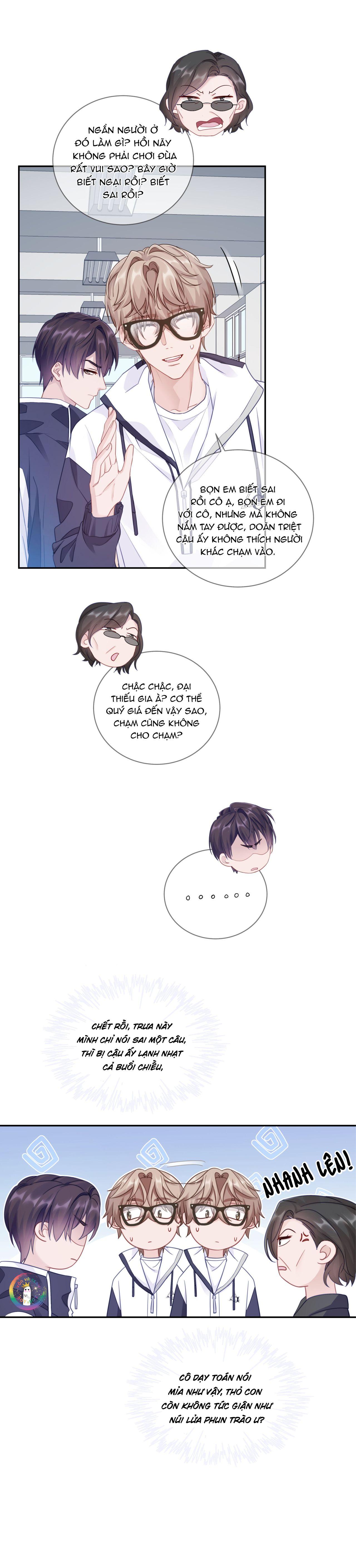 (END) Để Ý Tôi Một Chút Đi Mà - Chap 13 - Trang 14