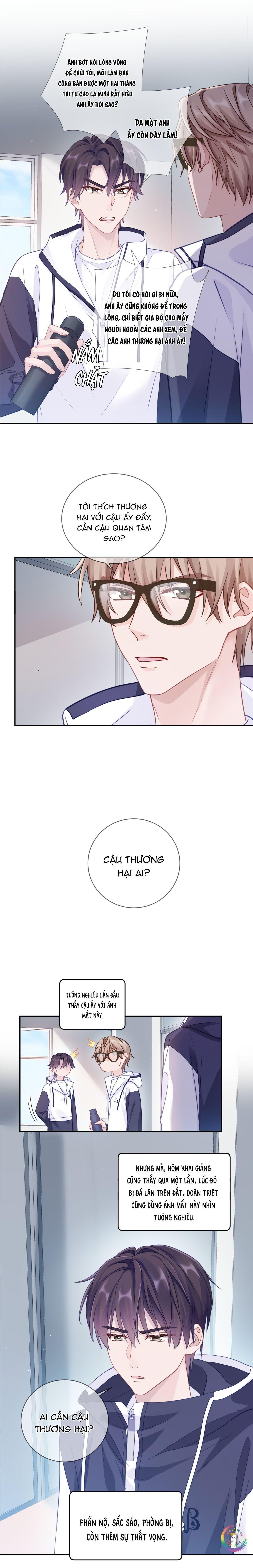 (END) Để Ý Tôi Một Chút Đi Mà - Chap 13 - Trang 4