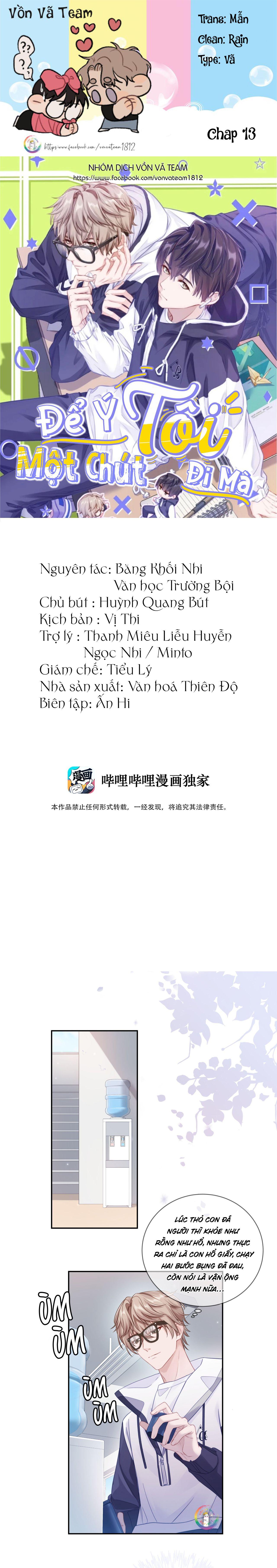 (END) Để Ý Tôi Một Chút Đi Mà - Chap 13 - Trang 2