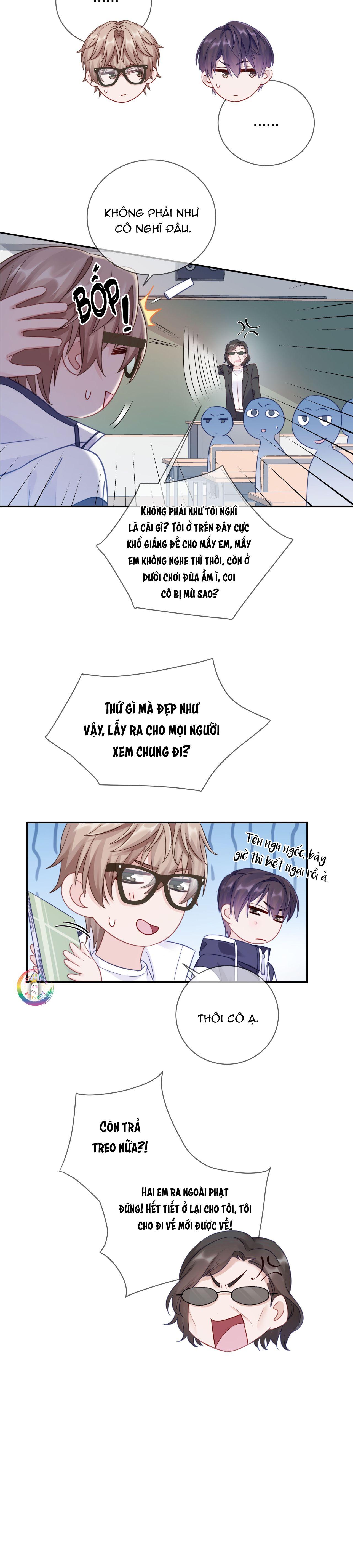 (END) Để Ý Tôi Một Chút Đi Mà - Chap 13 - Trang 9