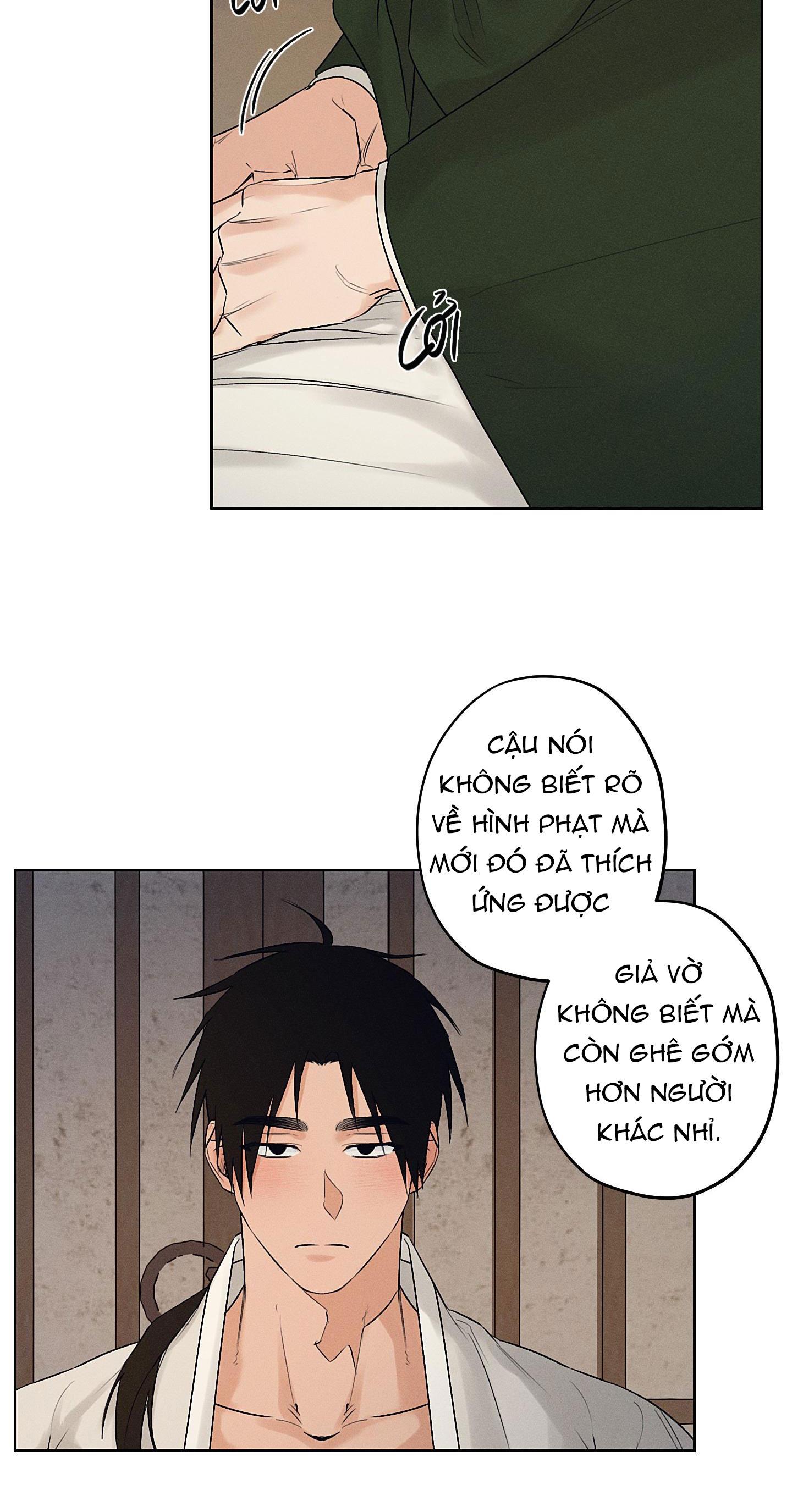 CỬA HÀNG ĐỒ CHƠI NGƯỜI LỚN JOSEON - Chap 21