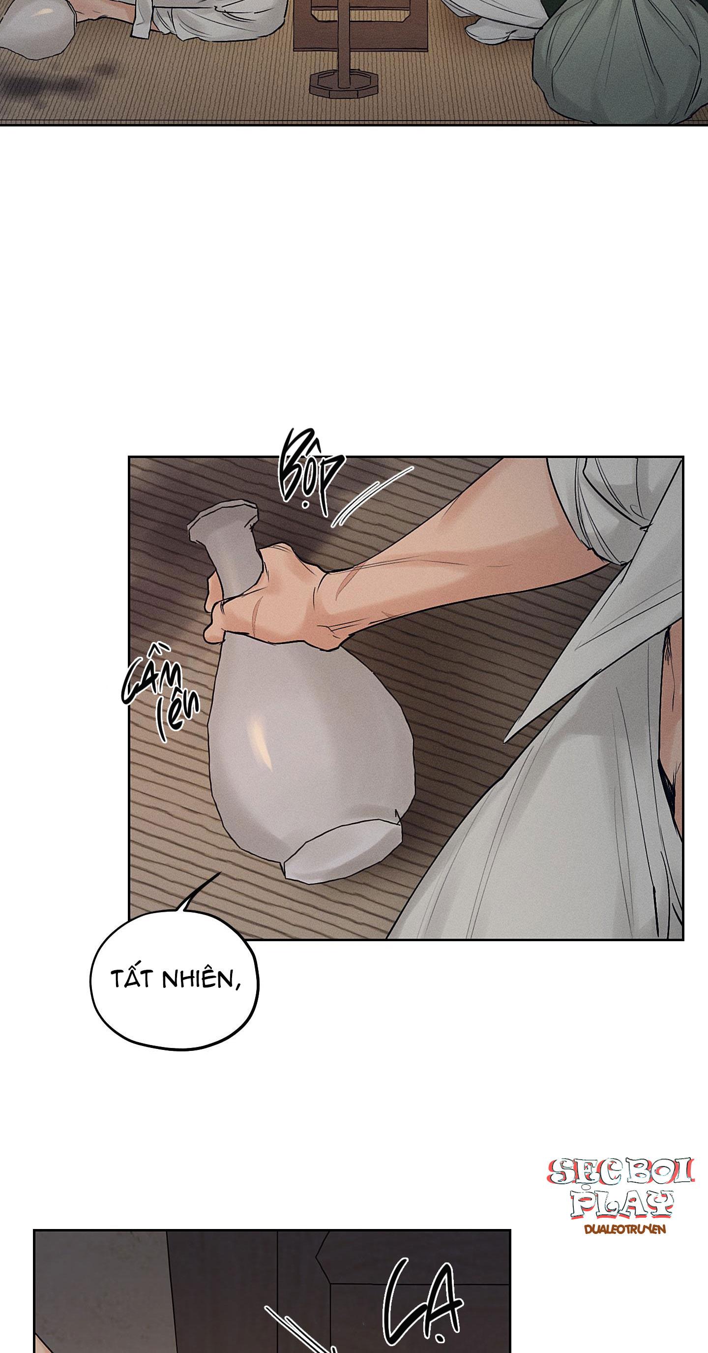 CỬA HÀNG ĐỒ CHƠI NGƯỜI LỚN JOSEON - Chap 21