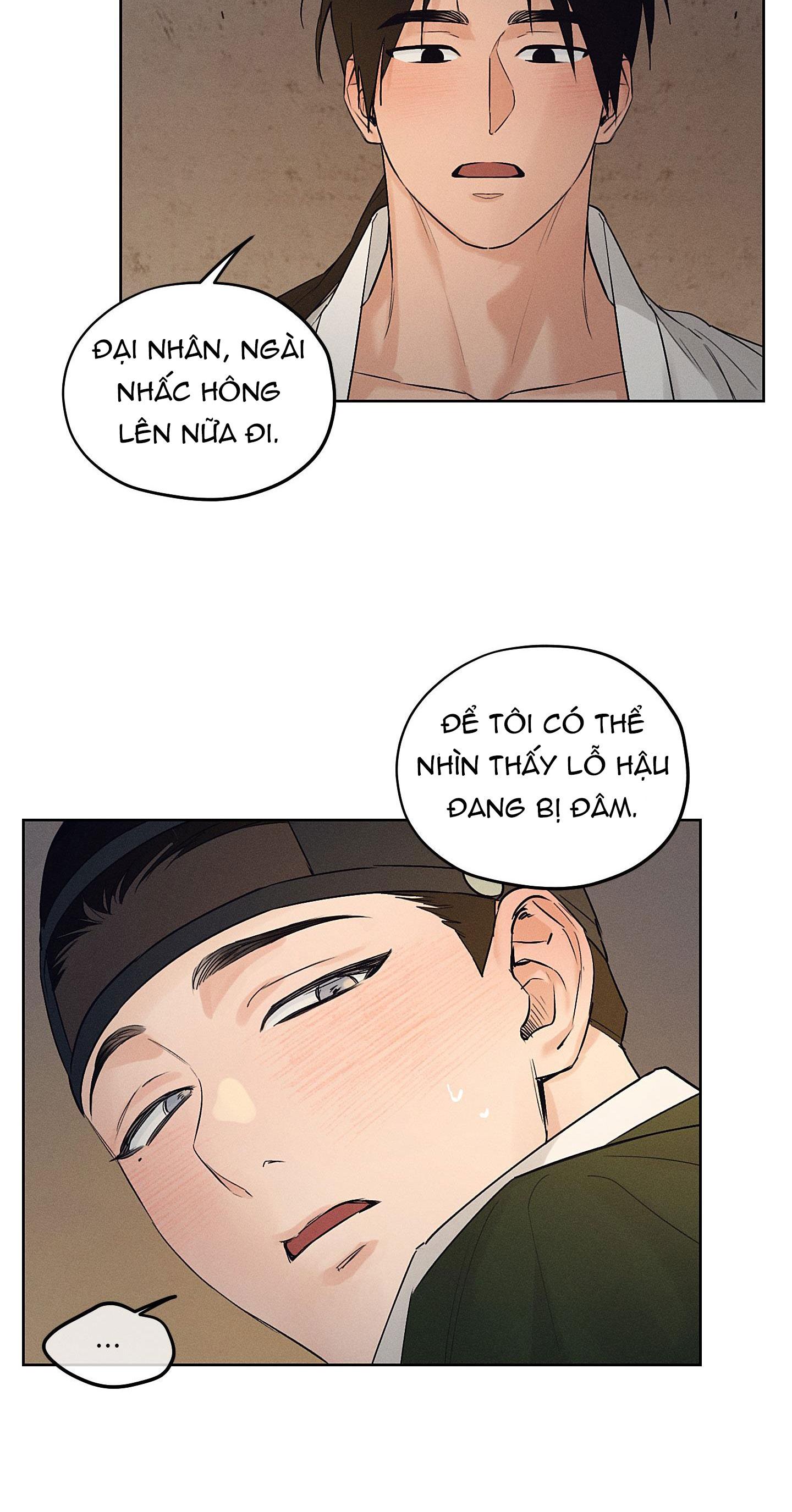 CỬA HÀNG ĐỒ CHƠI NGƯỜI LỚN JOSEON - Chap 21