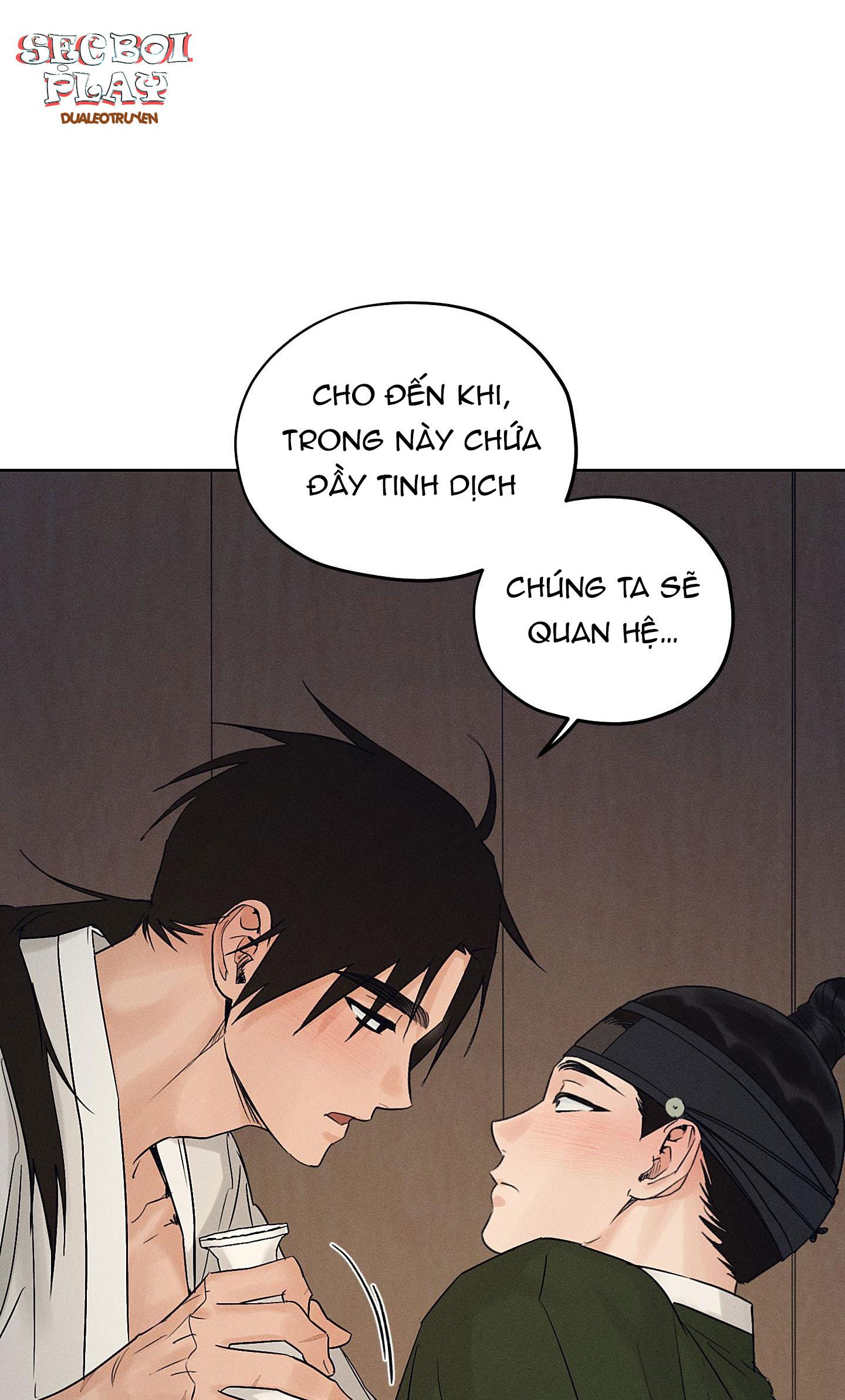 CỬA HÀNG ĐỒ CHƠI NGƯỜI LỚN JOSEON - Chap 21