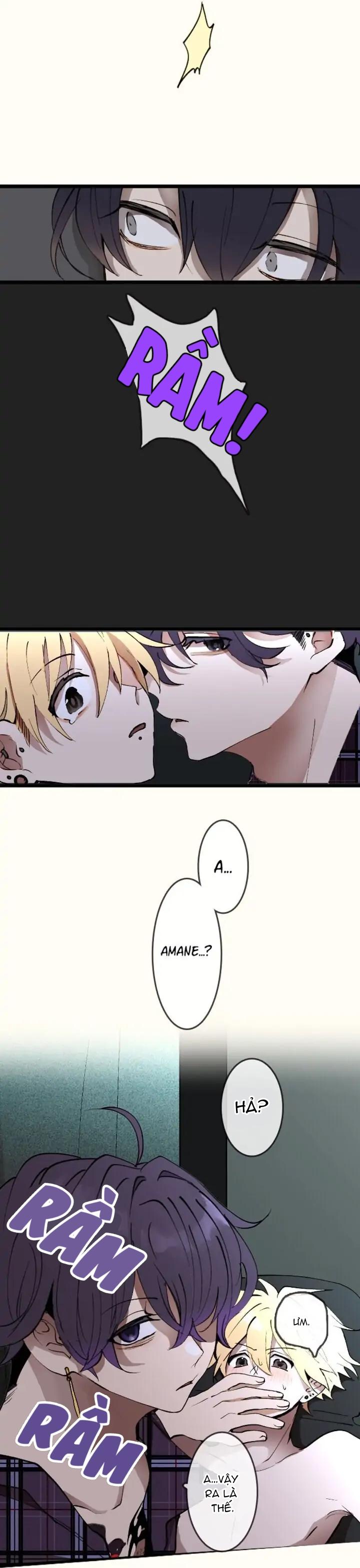 Kẻ Theo Dõi Biến Thái Của Tôi - Chap 10