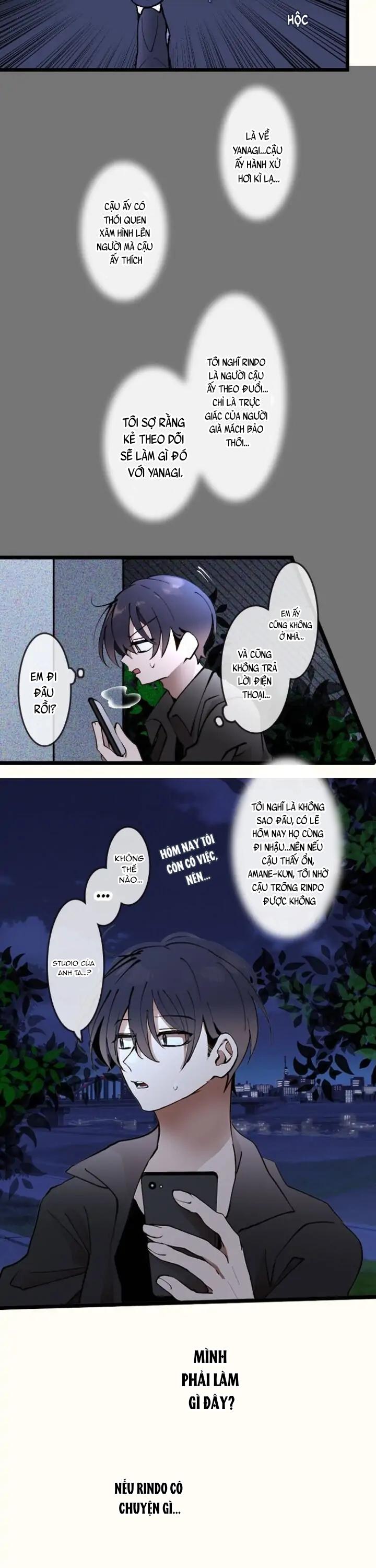 Kẻ Theo Dõi Biến Thái Của Tôi - Chap 10