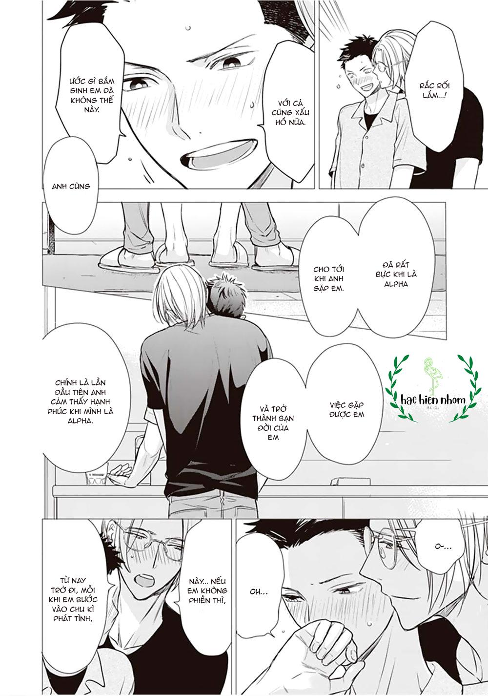 Tôi đã từng từ alpha thành omega - Chap 3