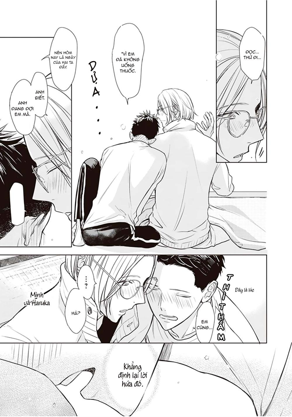 Tôi đã từng từ alpha thành omega - Chap 3