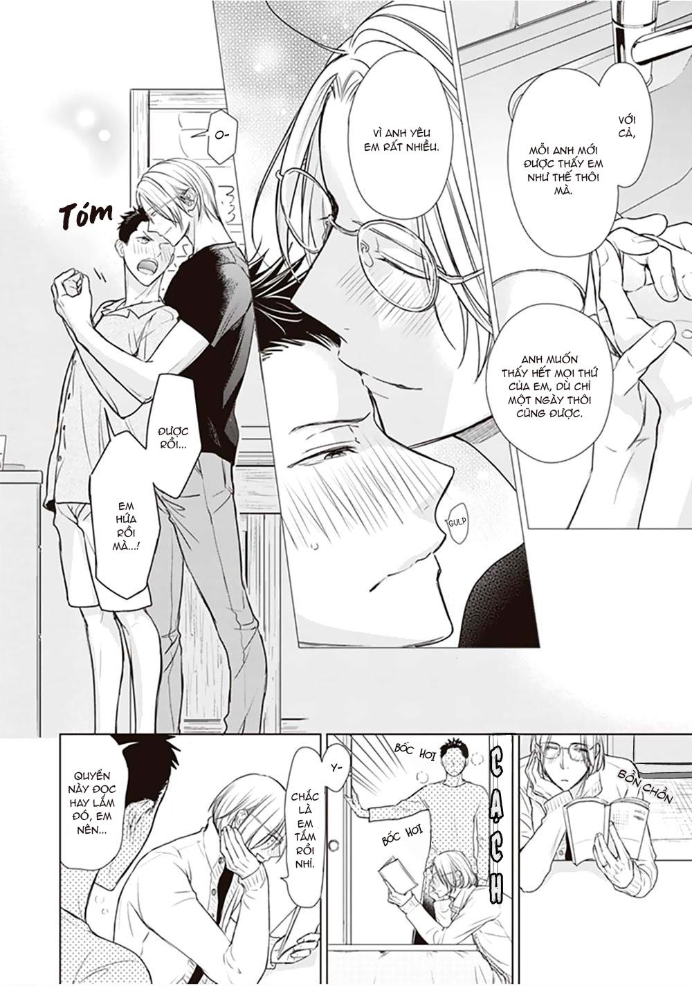 Tôi đã từng từ alpha thành omega - Chap 3