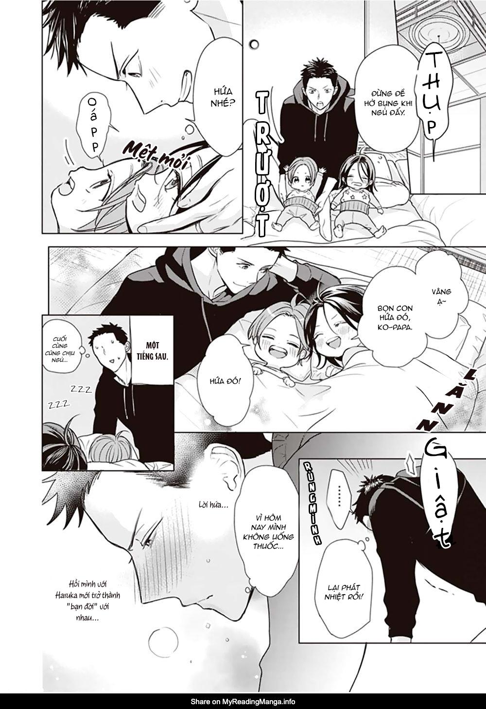 Tôi đã từng từ alpha thành omega - Chap 3