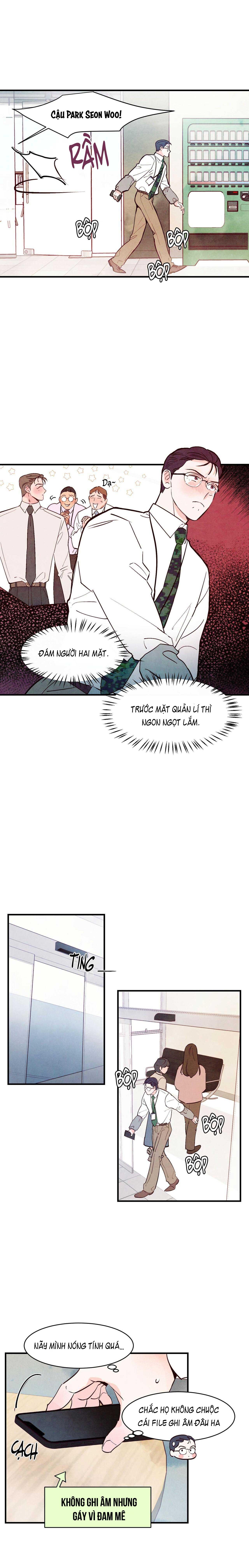Say Tình - Chap 23