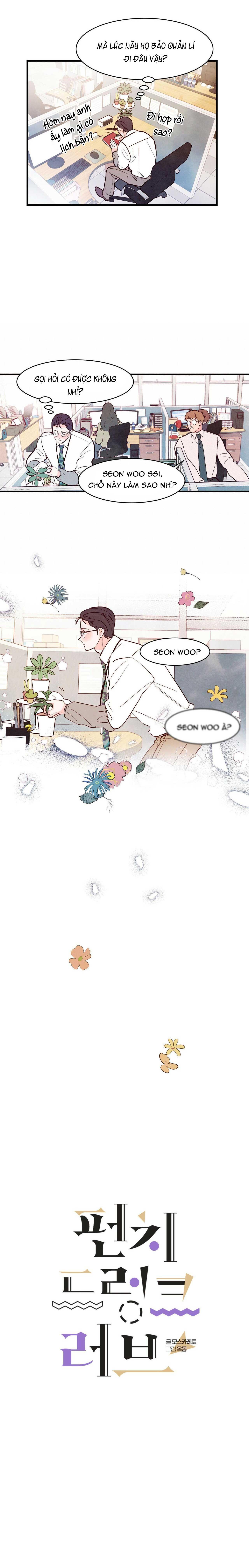 Say Tình - Chap 23