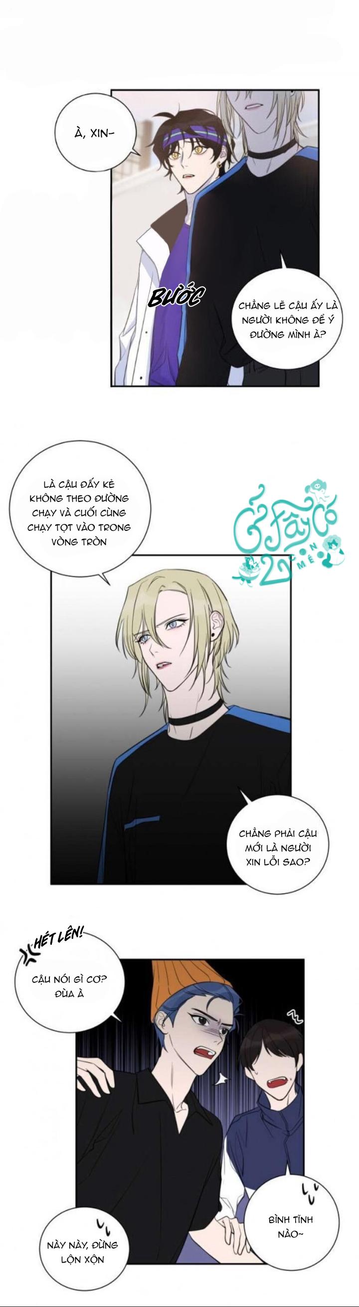 Bạn Tình Của Tôi - Chap 23