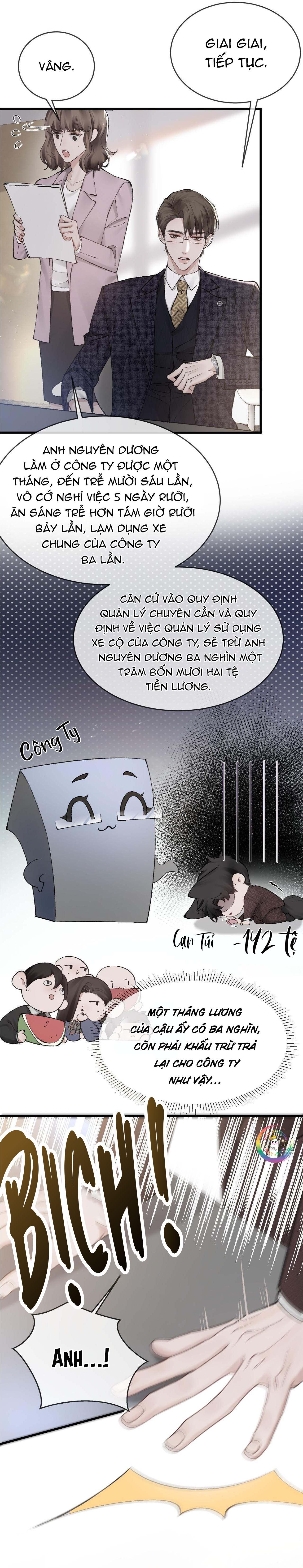 Cuộc Đối Đầu Gay Gắt - Chap 27