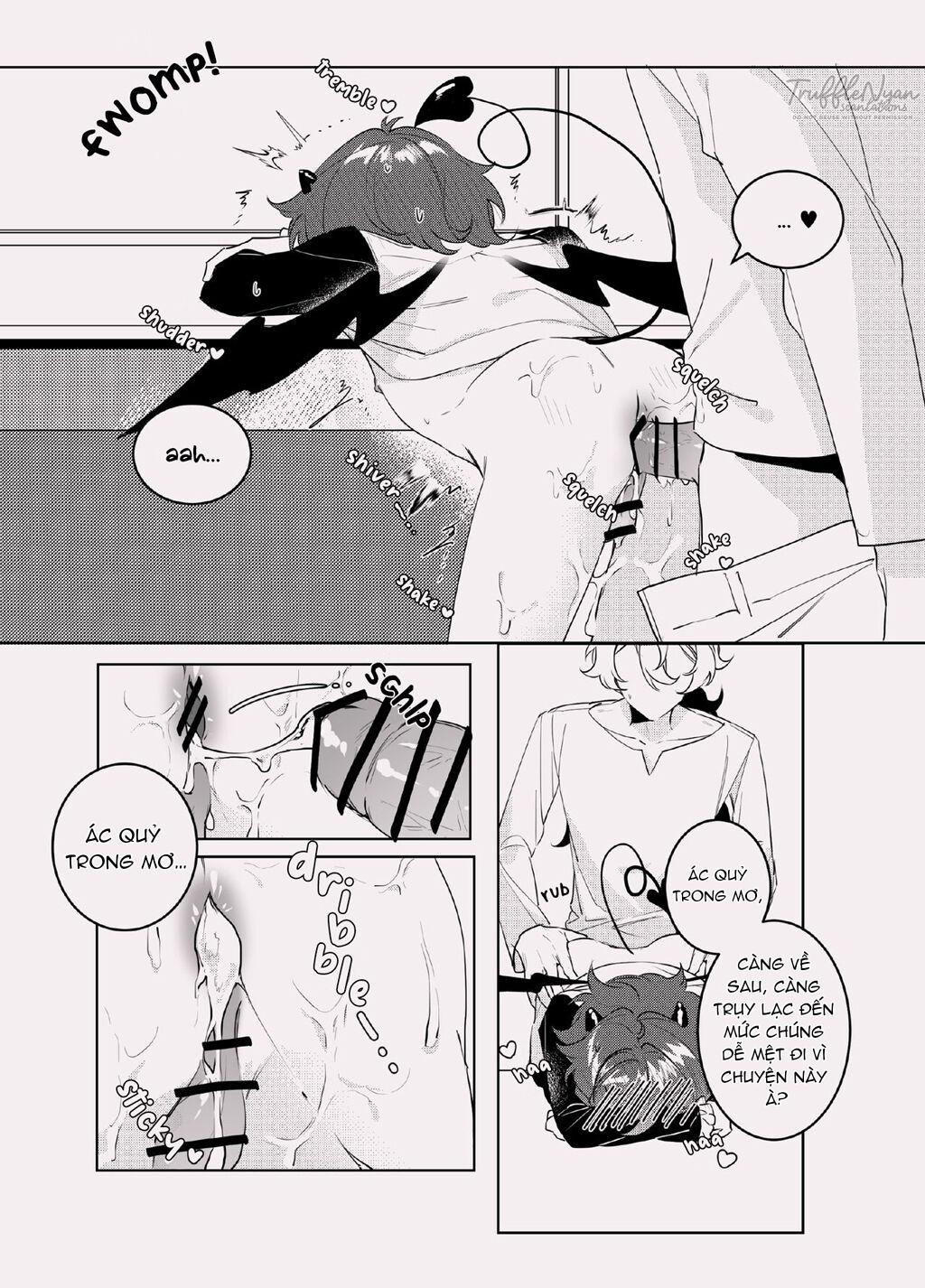 Tuyển tập truyện doujinshi - Chap 35