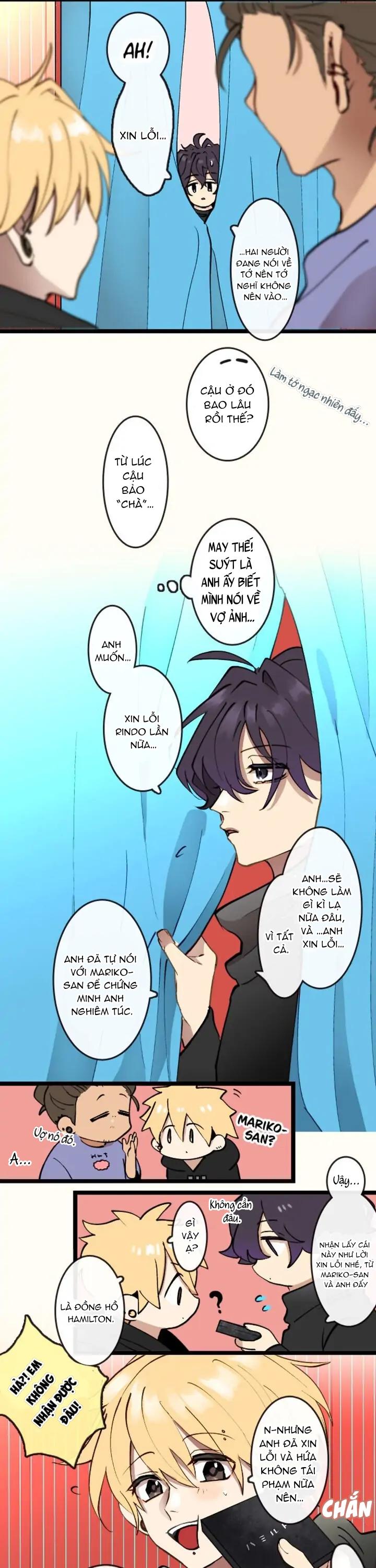 Kẻ Theo Dõi Biến Thái Của Tôi - Chap 11