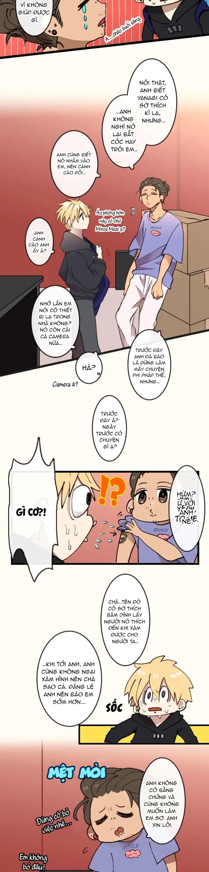 Kẻ Theo Dõi Biến Thái Của Tôi - Chap 11