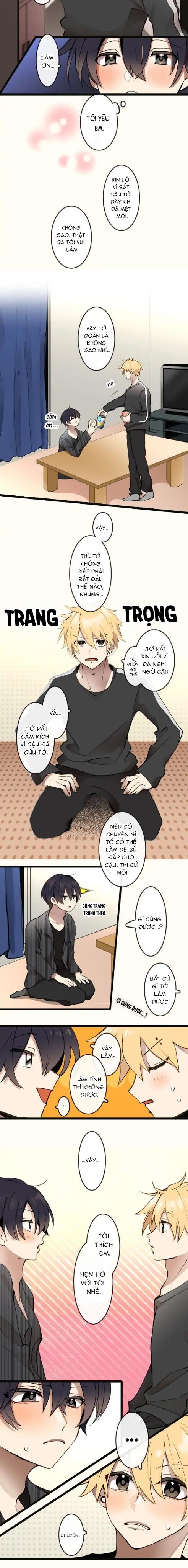 Kẻ Theo Dõi Biến Thái Của Tôi - Chap 11