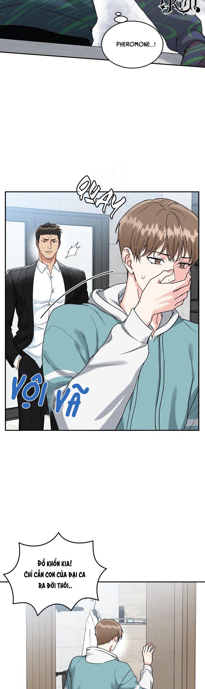 (ABO) HANG HỔ - Chap 1