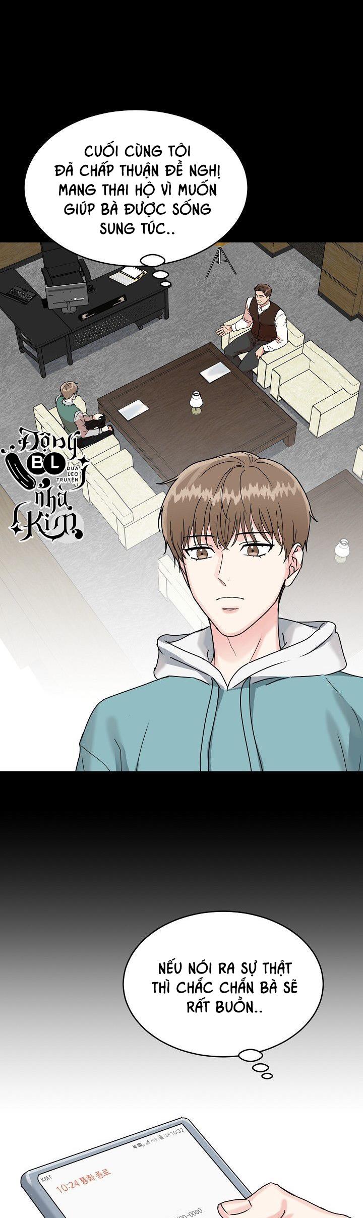 (ABO) HANG HỔ - Chap 1