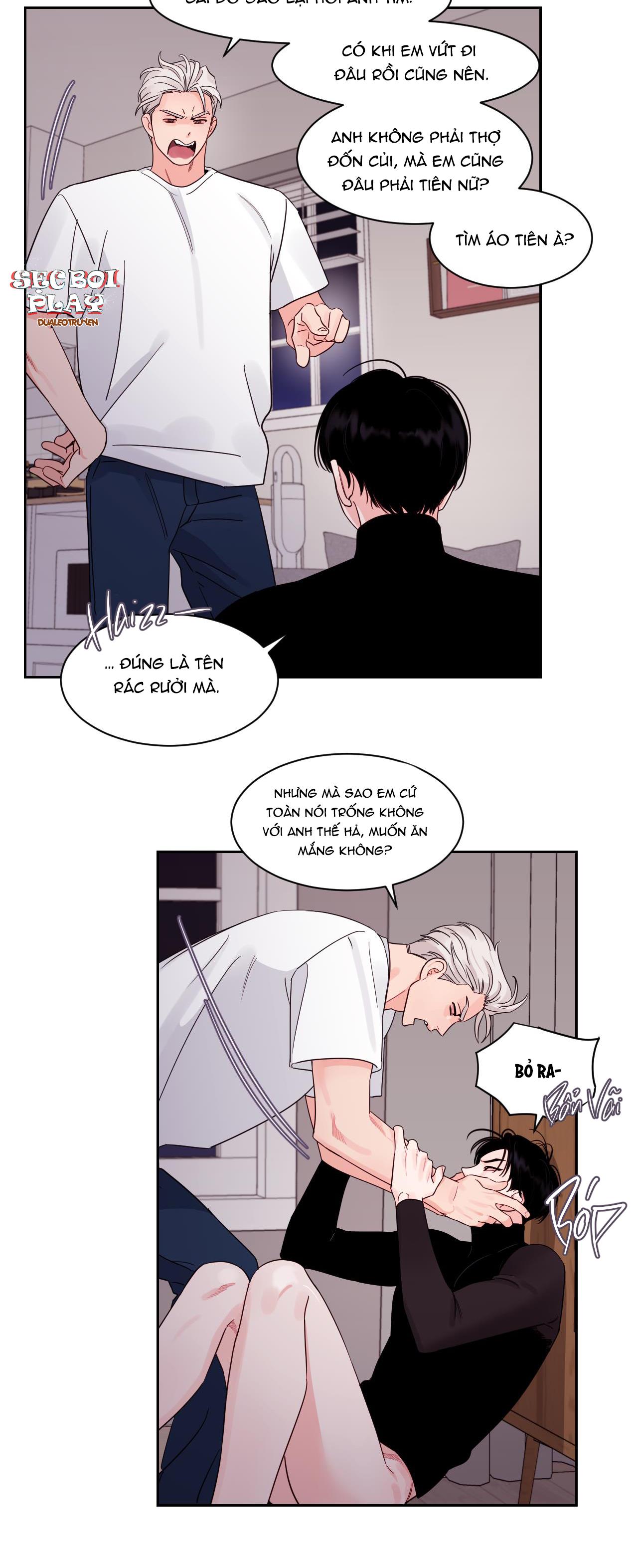 LĨNH VỰC BÓNG TỐI - Chap 16