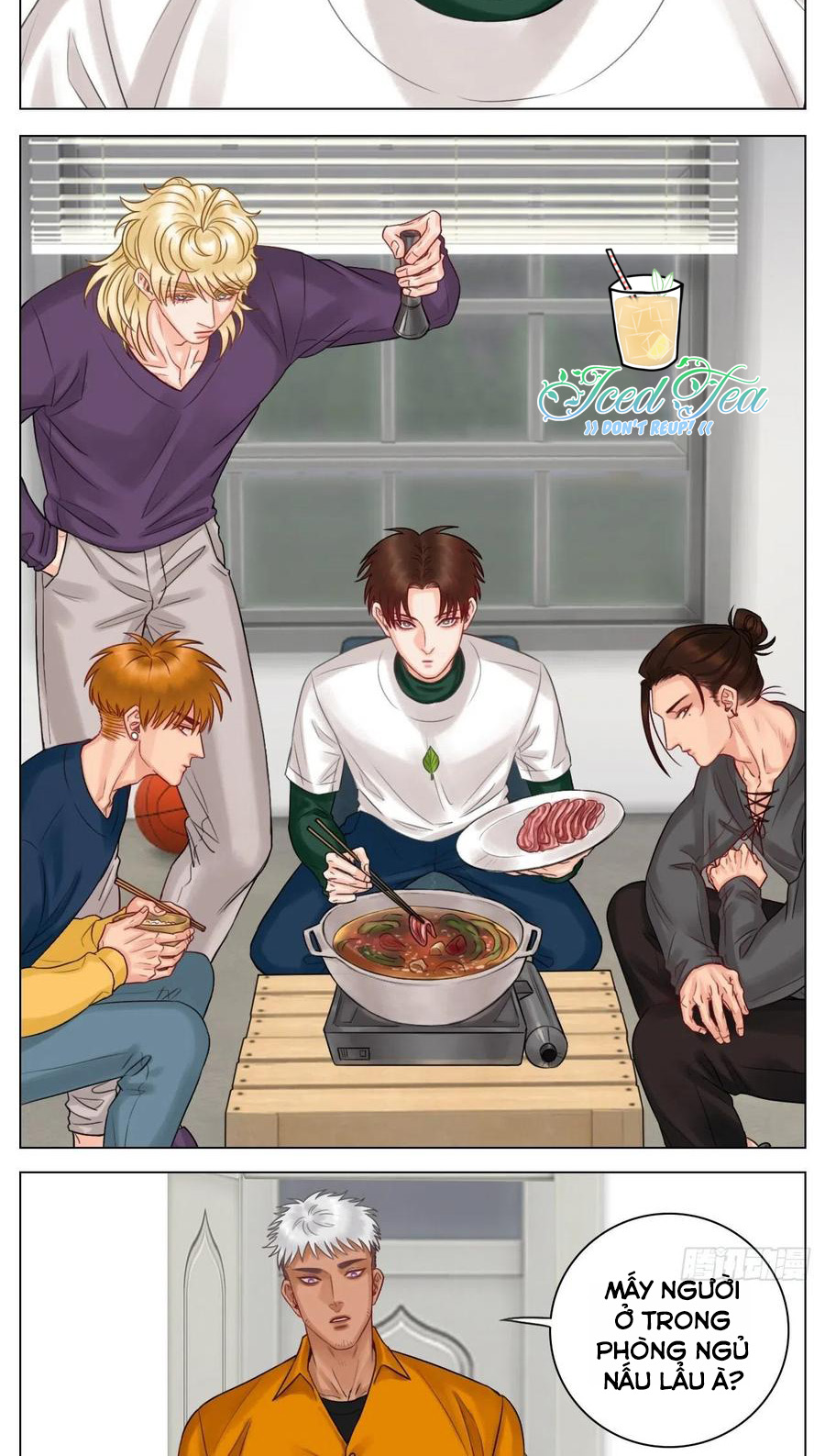 Ký túc xá nam phòng 303 - Chap 44