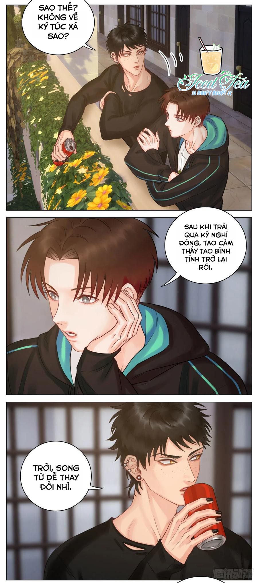 Ký túc xá nam phòng 303 - Chap 44