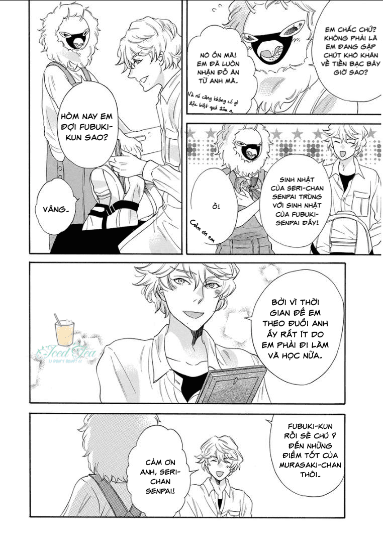 Tiền bối, Cái Kén và Tôi - Chap 1