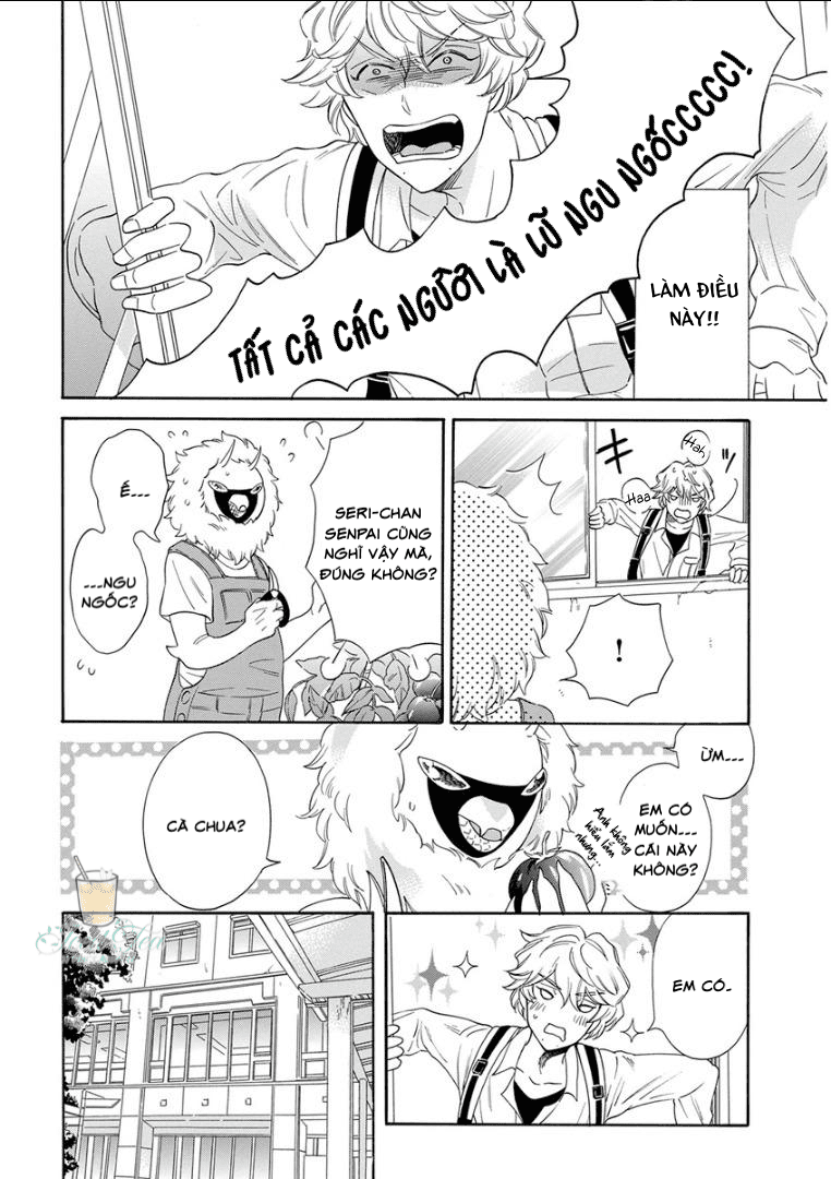 Tiền bối, Cái Kén và Tôi - Chap 1