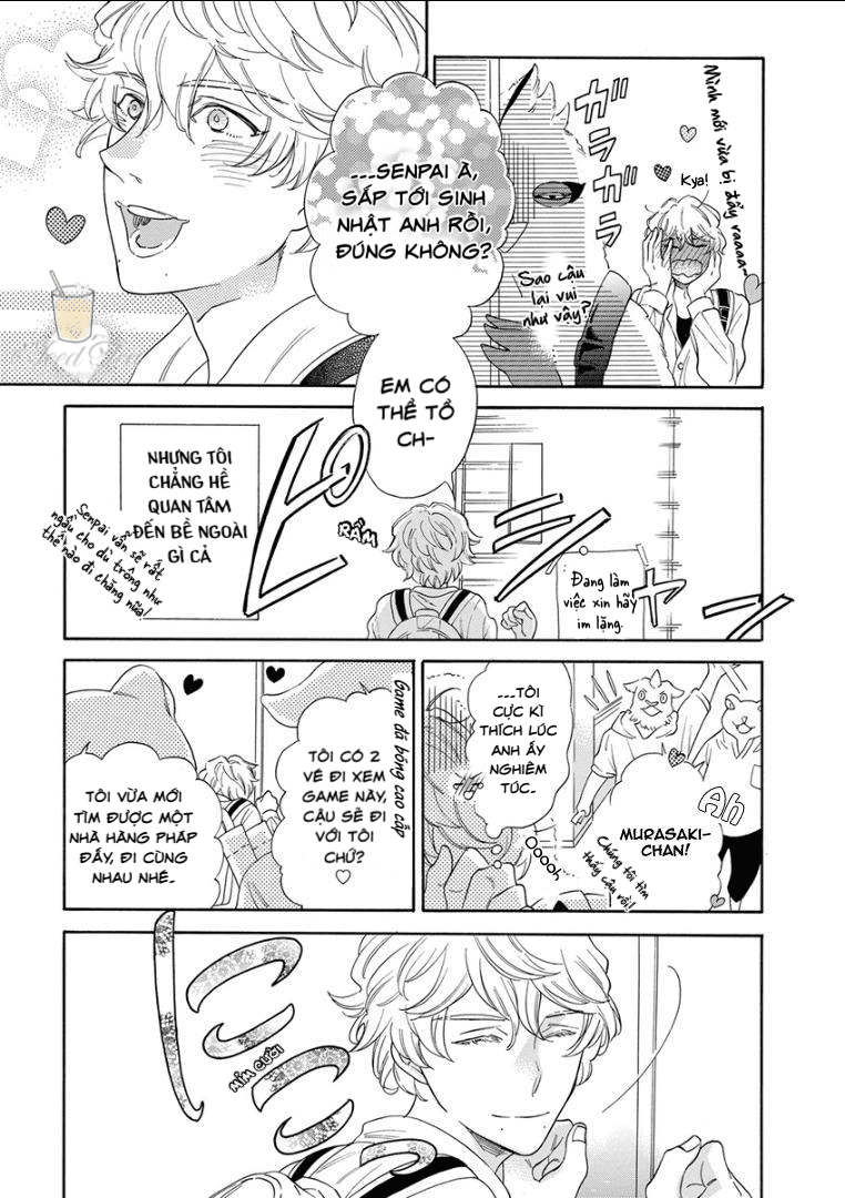 Tiền bối, Cái Kén và Tôi - Chap 1