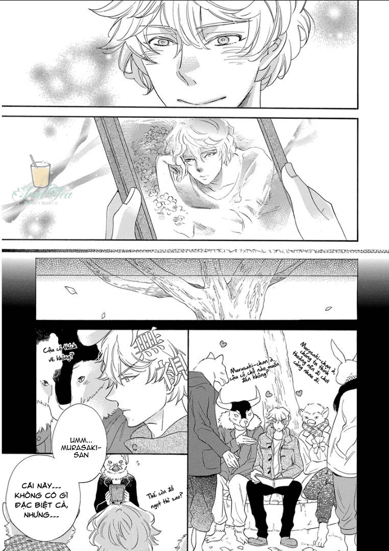 Tiền bối, Cái Kén và Tôi - Chap 1