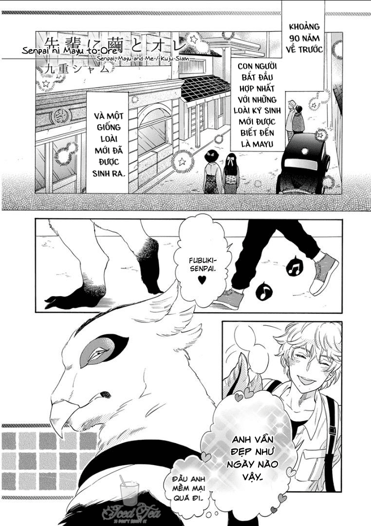 Tiền bối, Cái Kén và Tôi - Chap 1