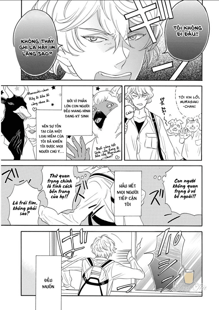 Tiền bối, Cái Kén và Tôi - Chap 1