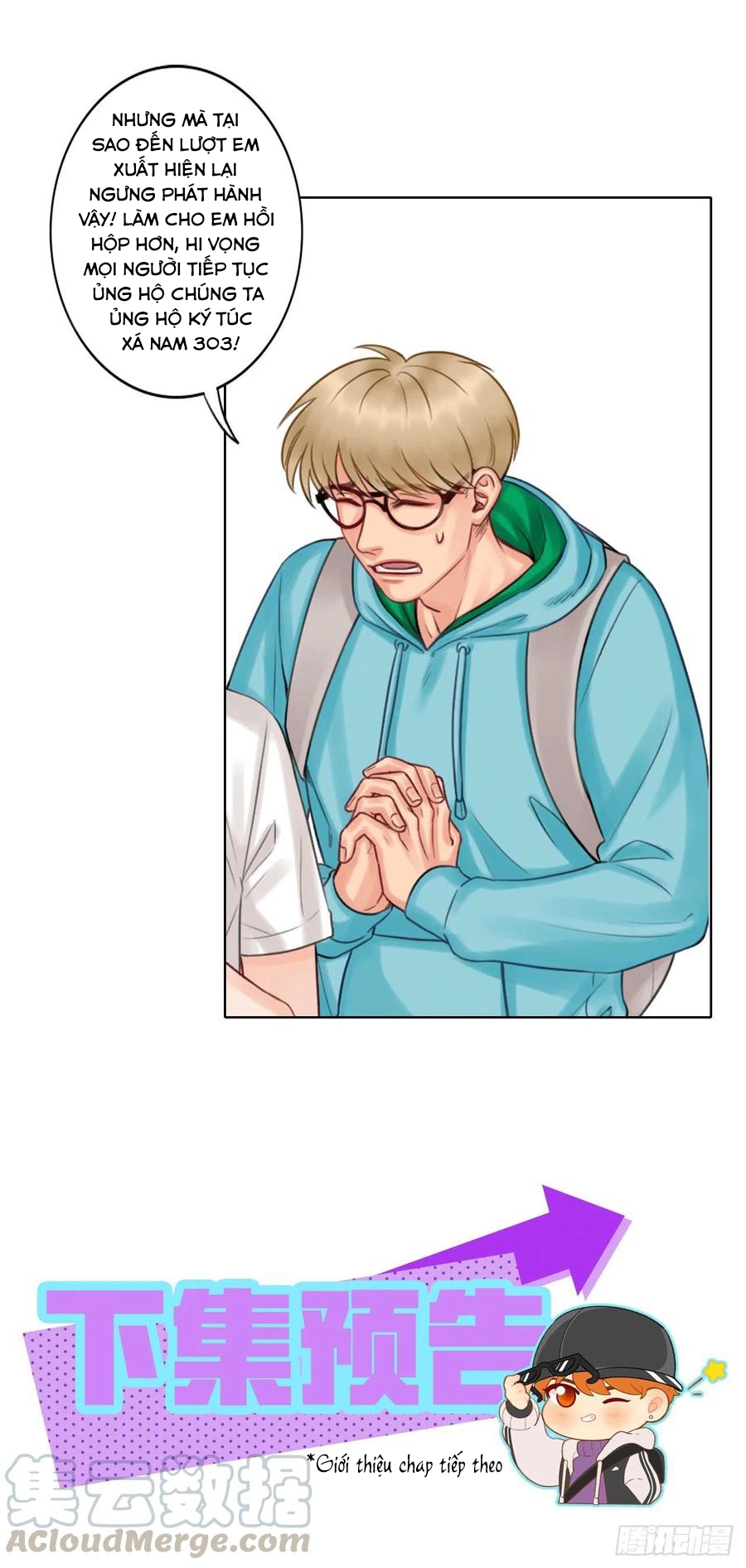 Ký túc xá nam phòng 303 - Chap 45