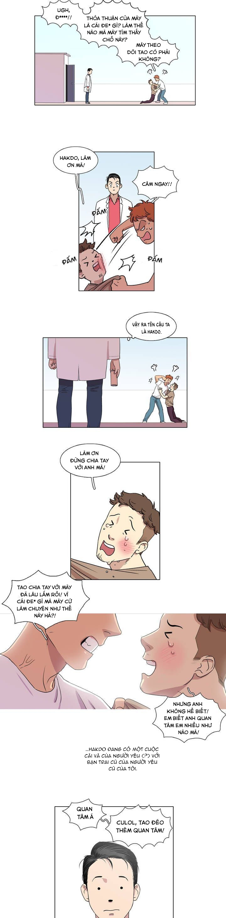 Giờ Chơi Cùng Hakdo - Chap 1