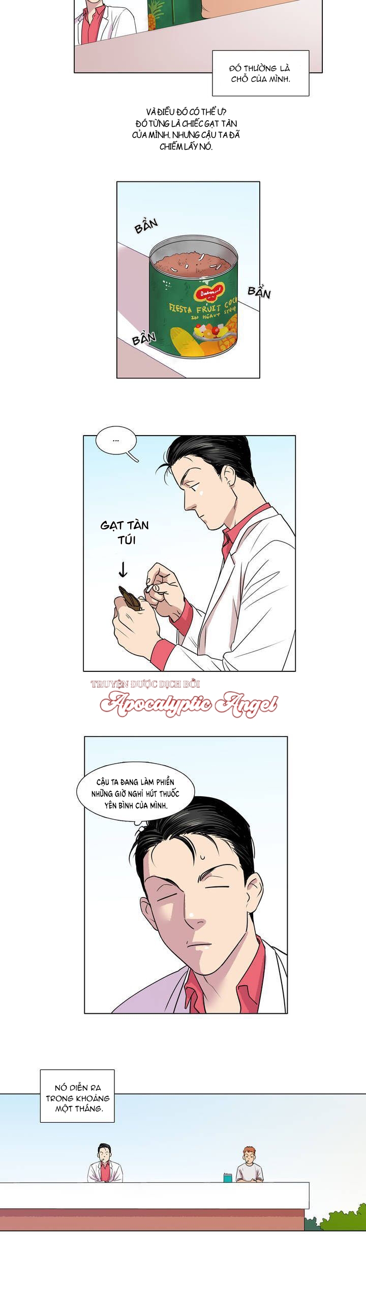 Giờ Chơi Cùng Hakdo - Chap 1