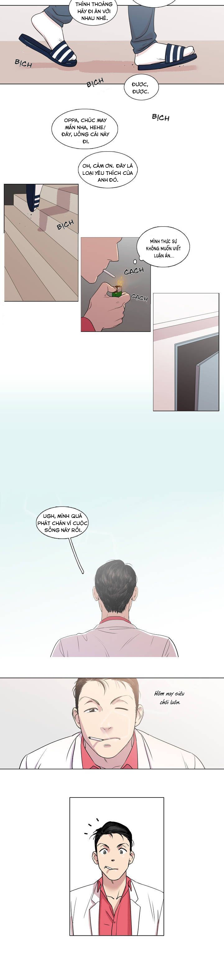 Giờ Chơi Cùng Hakdo - Chap 1