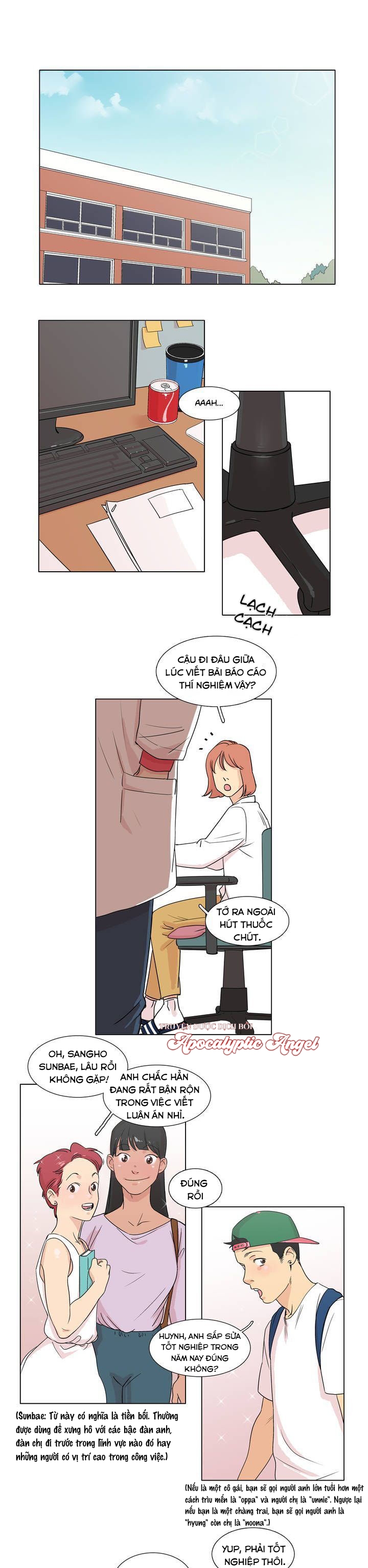 Giờ Chơi Cùng Hakdo - Chap 1