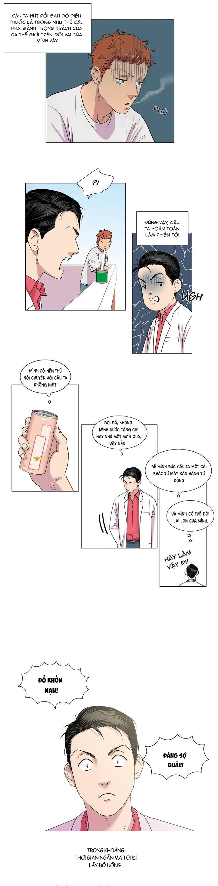 Giờ Chơi Cùng Hakdo - Chap 1