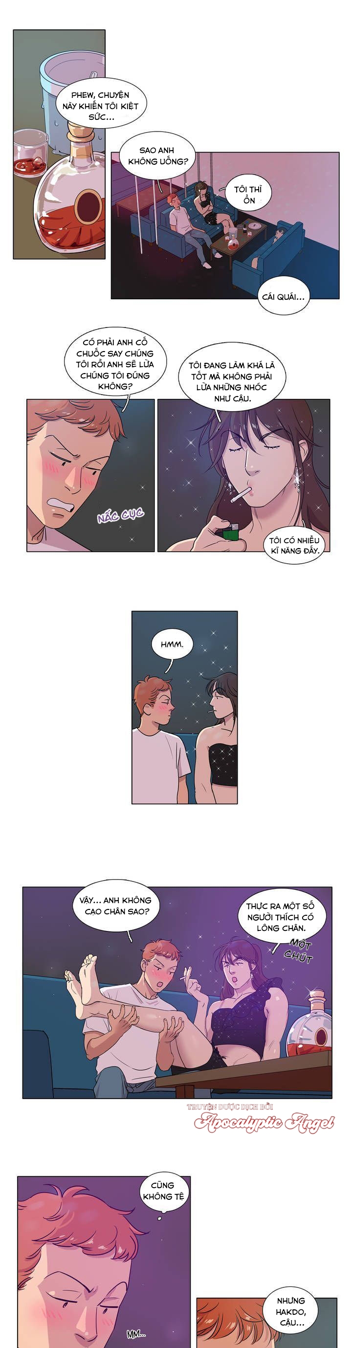 Giờ Chơi Cùng Hakdo - Chap 1