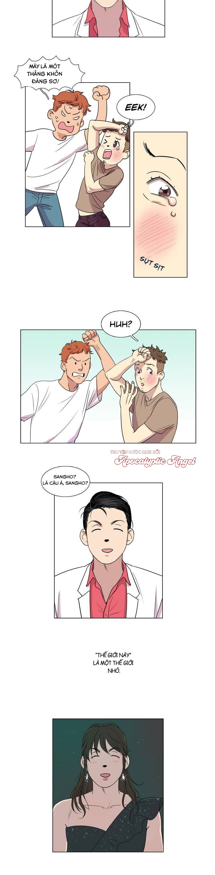 Giờ Chơi Cùng Hakdo - Chap 1