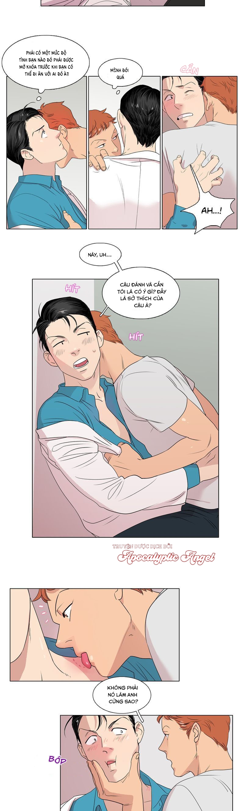 Giờ Chơi Cùng Hakdo - Chap 3