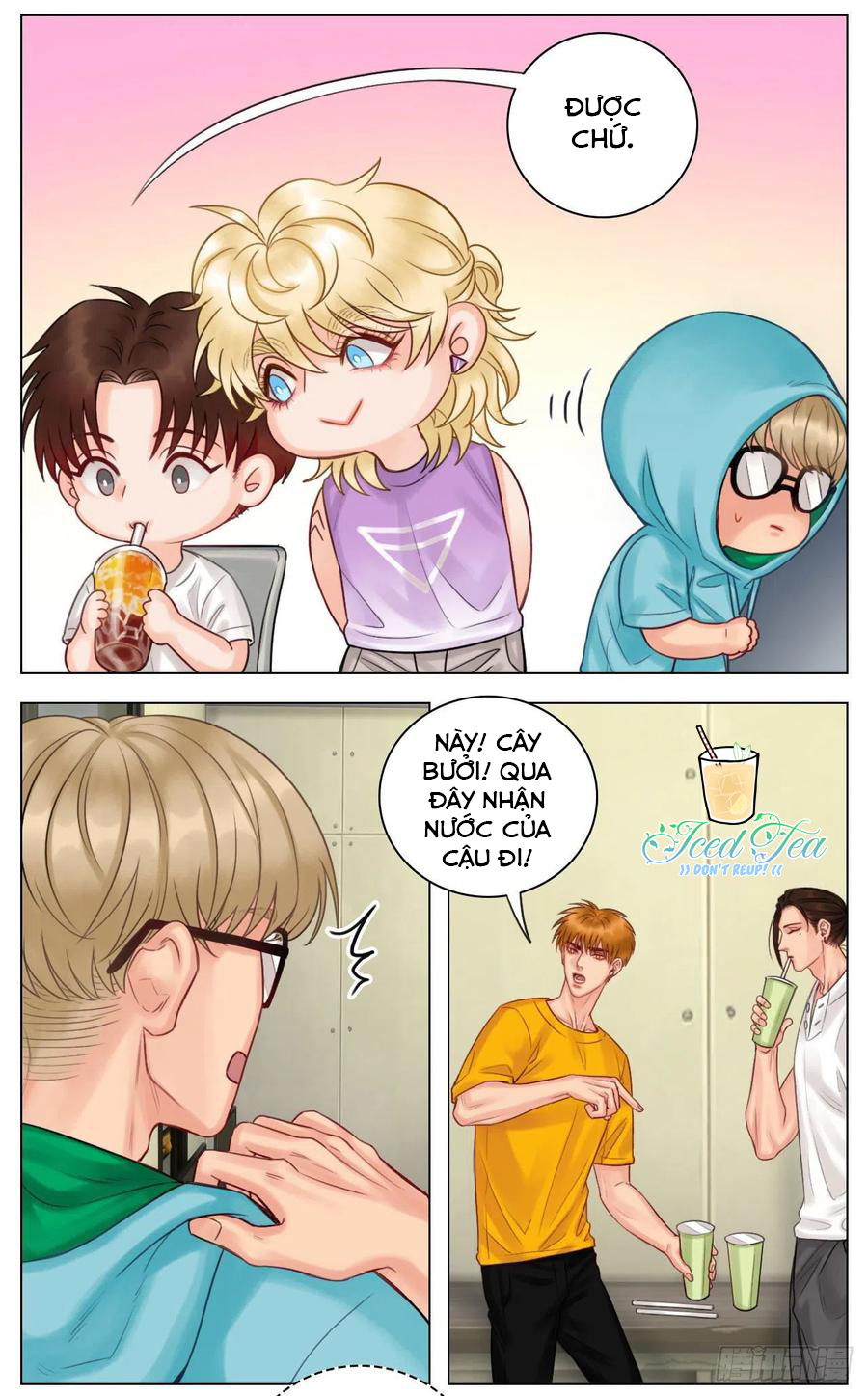Ký túc xá nam phòng 303 - Chap 46