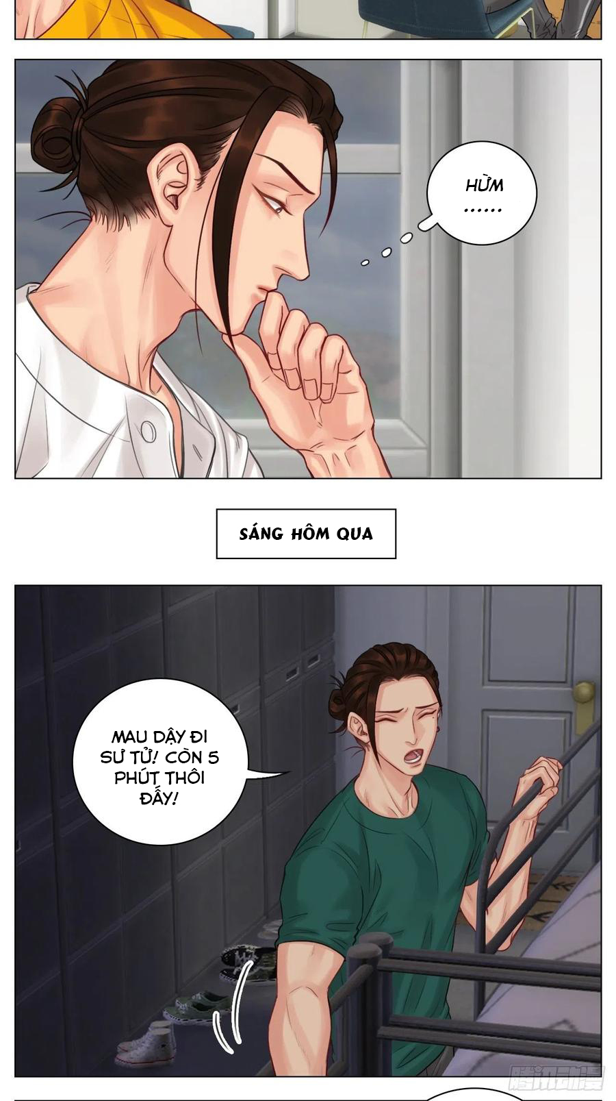 Ký túc xá nam phòng 303 - Chap 46