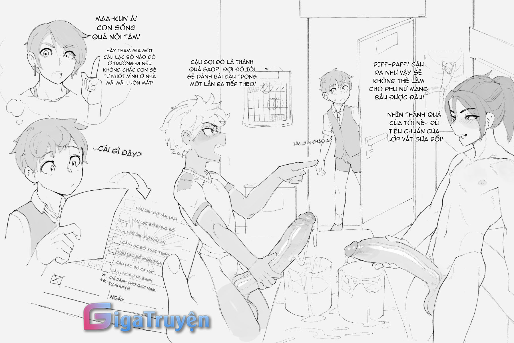 Tổng hợp boylove 18+ - Chap 8