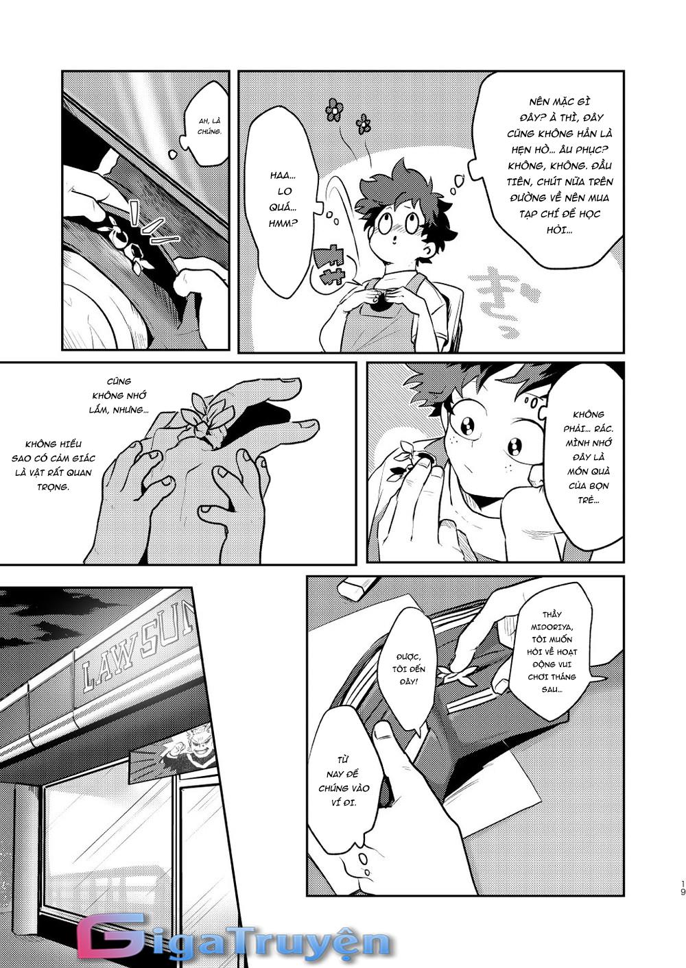 Tổng hợp boylove 18+ - Chap 11