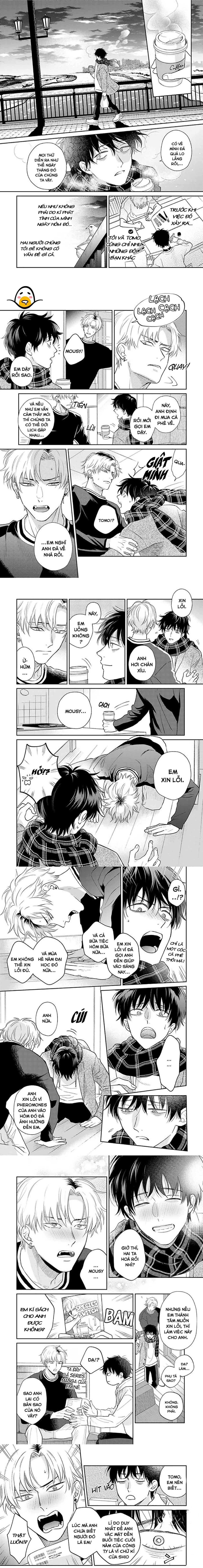 Cách Khiến Một Omega Trở Nên Ngon Miệng - Chap 4