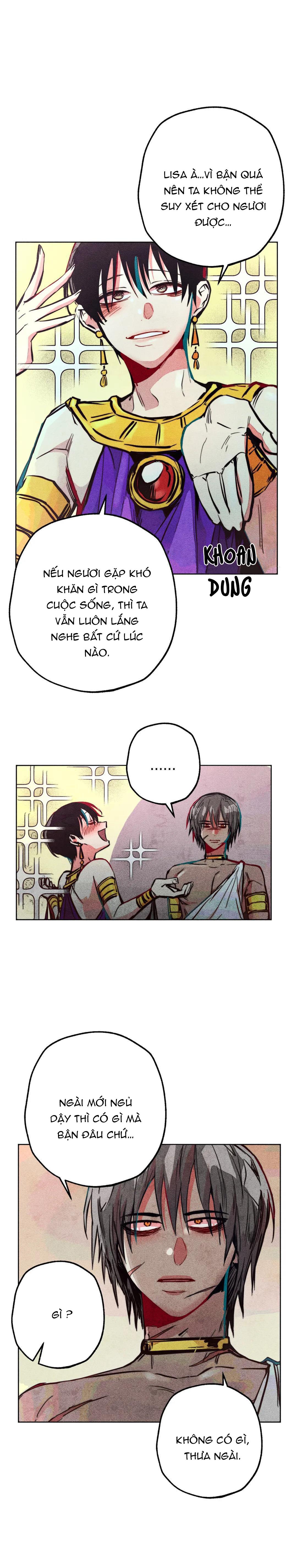 (CBunu) Làm vị cứu tinh thật dễ dàng - Chap 19